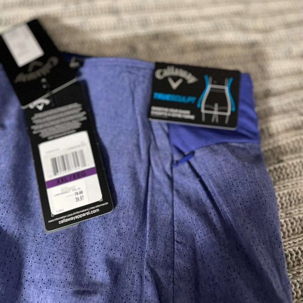 Callaway Blue Truesculpt Women's Skort - Picture 3 of 6